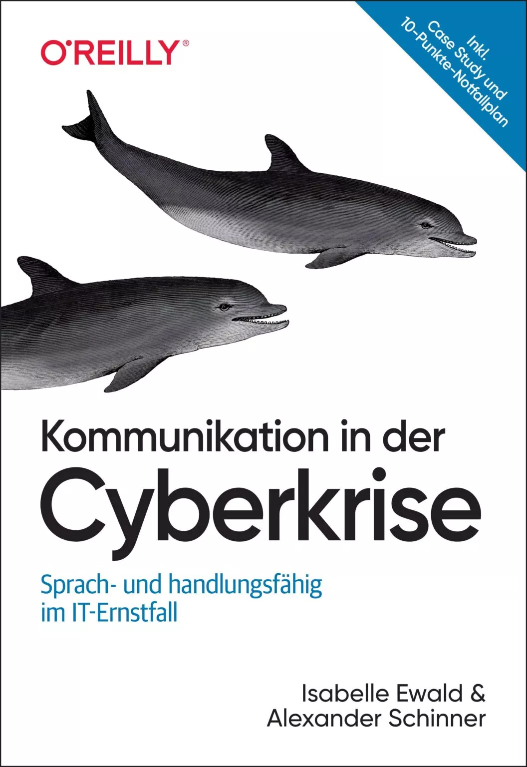 Titelblatt des Buches "Kommunikation in der Cyberkrise"